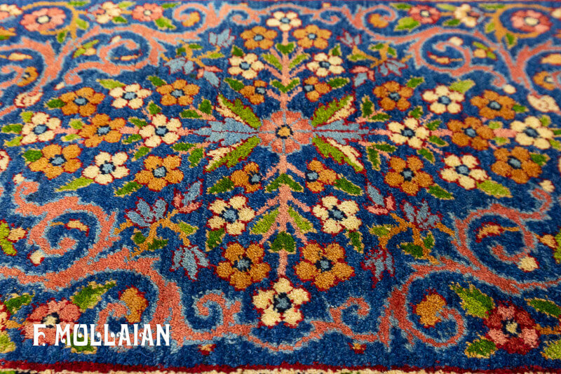 Antique Persian Kerman Rug n°:29183352